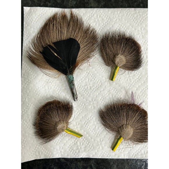 (4) Antique Hat Pins main image 7